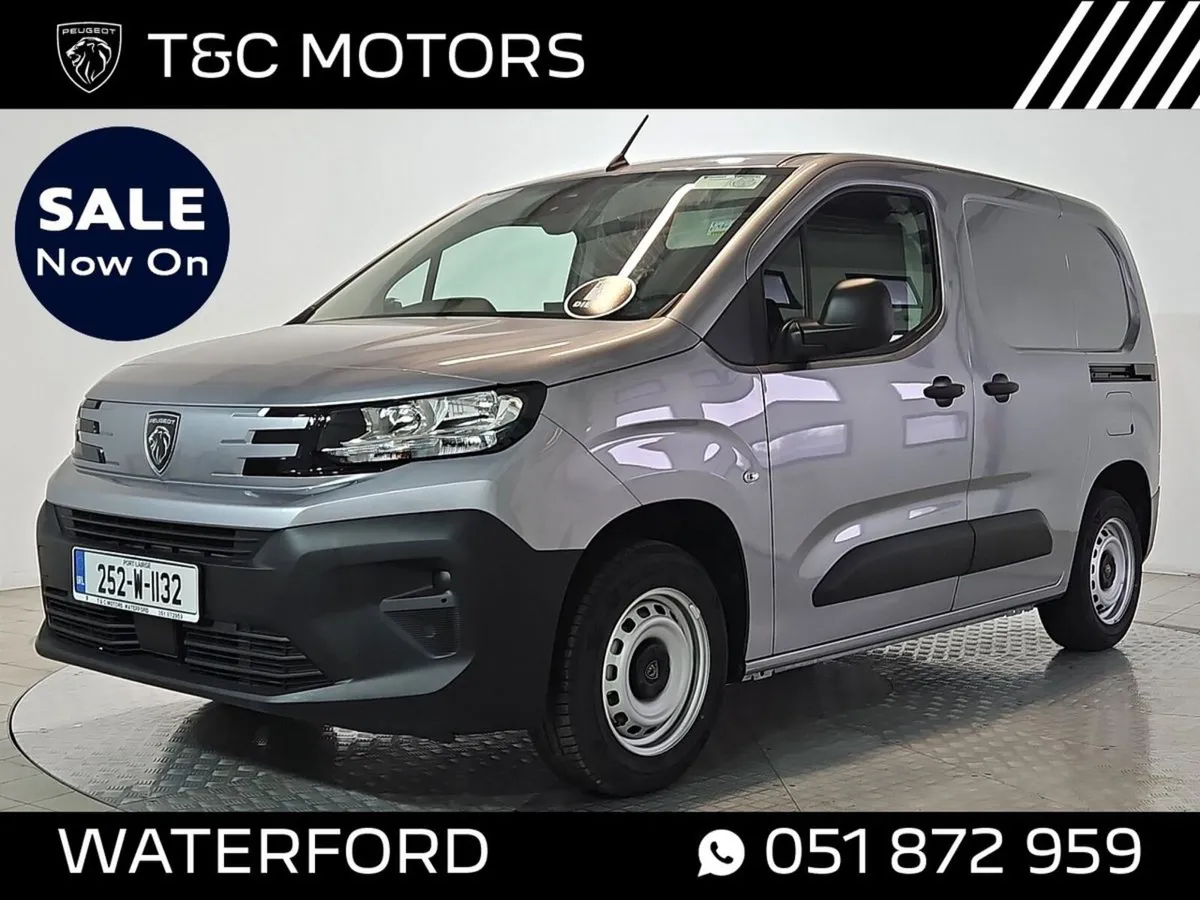 Peugeot Partner PARTNER PRO PLUS 1.5 HDI Price Ex - Image 1