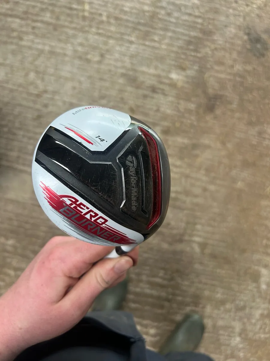 Taylormade aero burner mini driver - Image 1