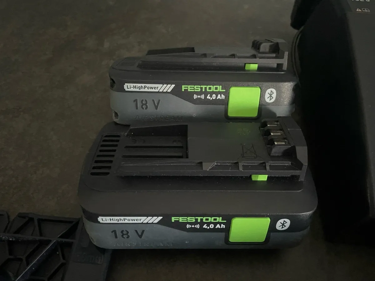 Festool ISC 240 Cordless insulation Saw - Image 3