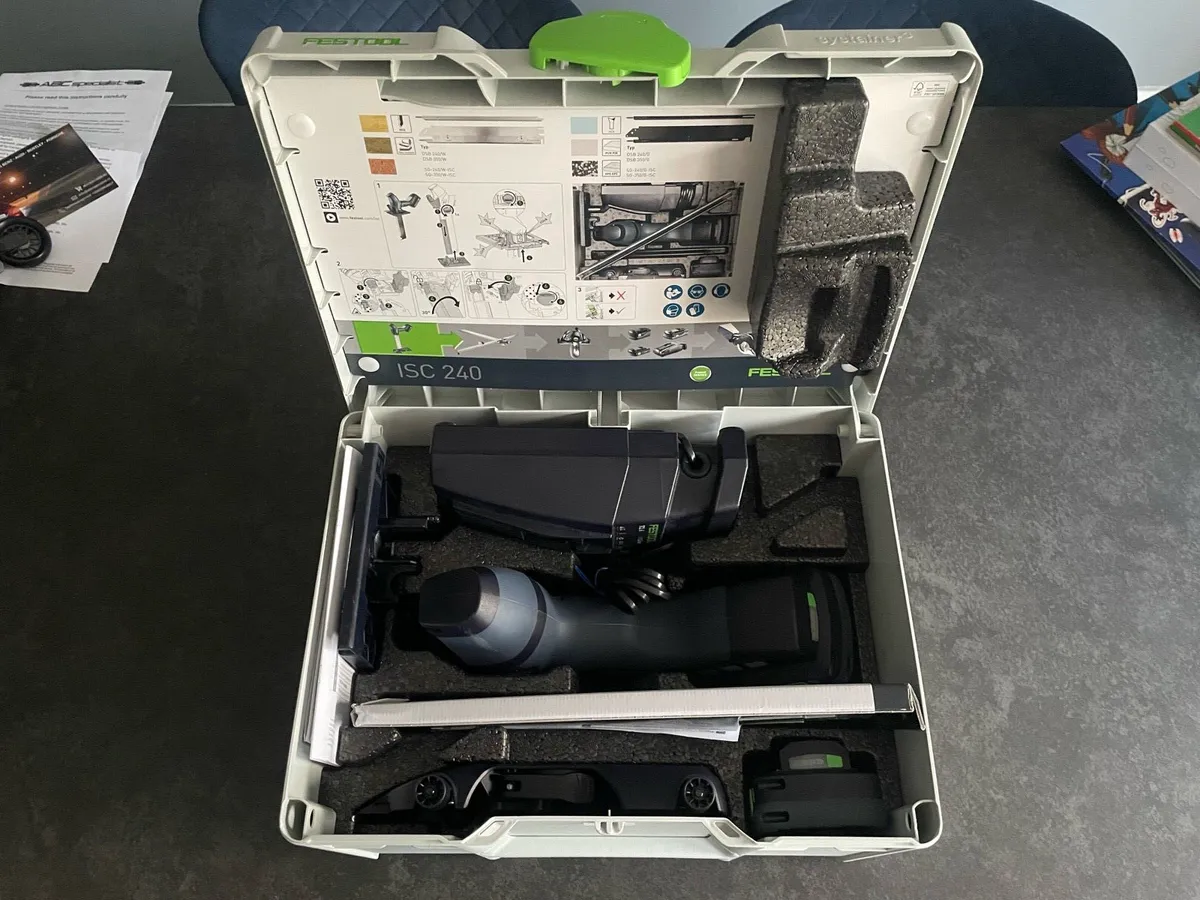 Festool ISC 240 Cordless insulation Saw - Image 4