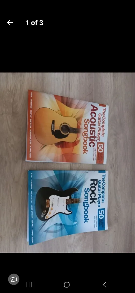 Guitar books - Image 1