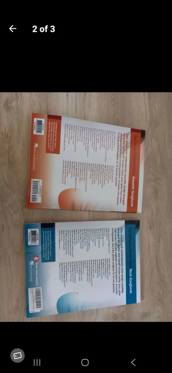Guitar books - Image 2