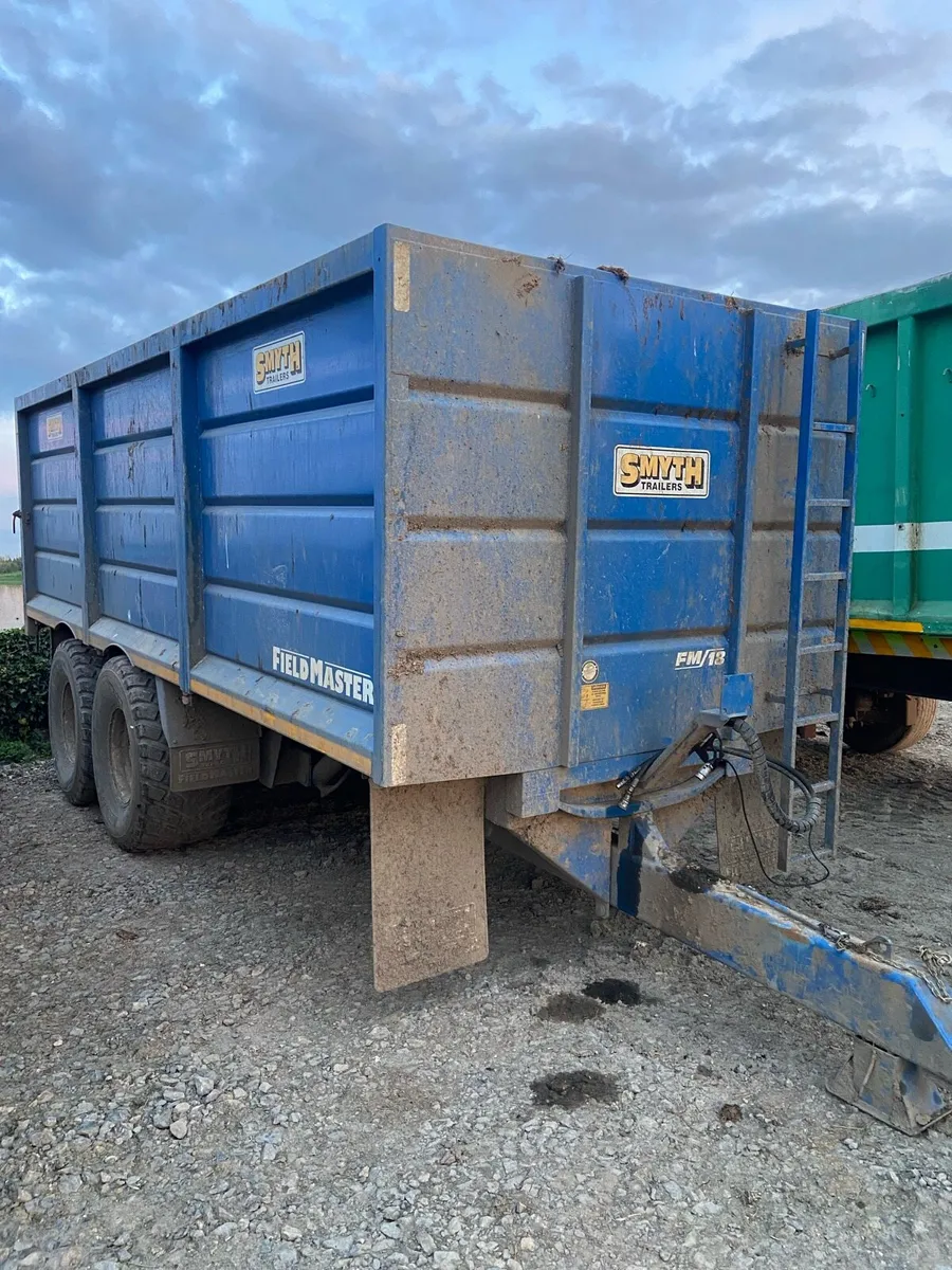 Wanted silage sides and tailboard