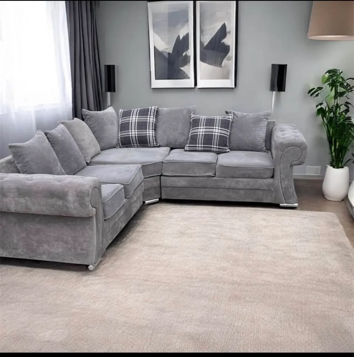 Verona corner sofa - Image 1