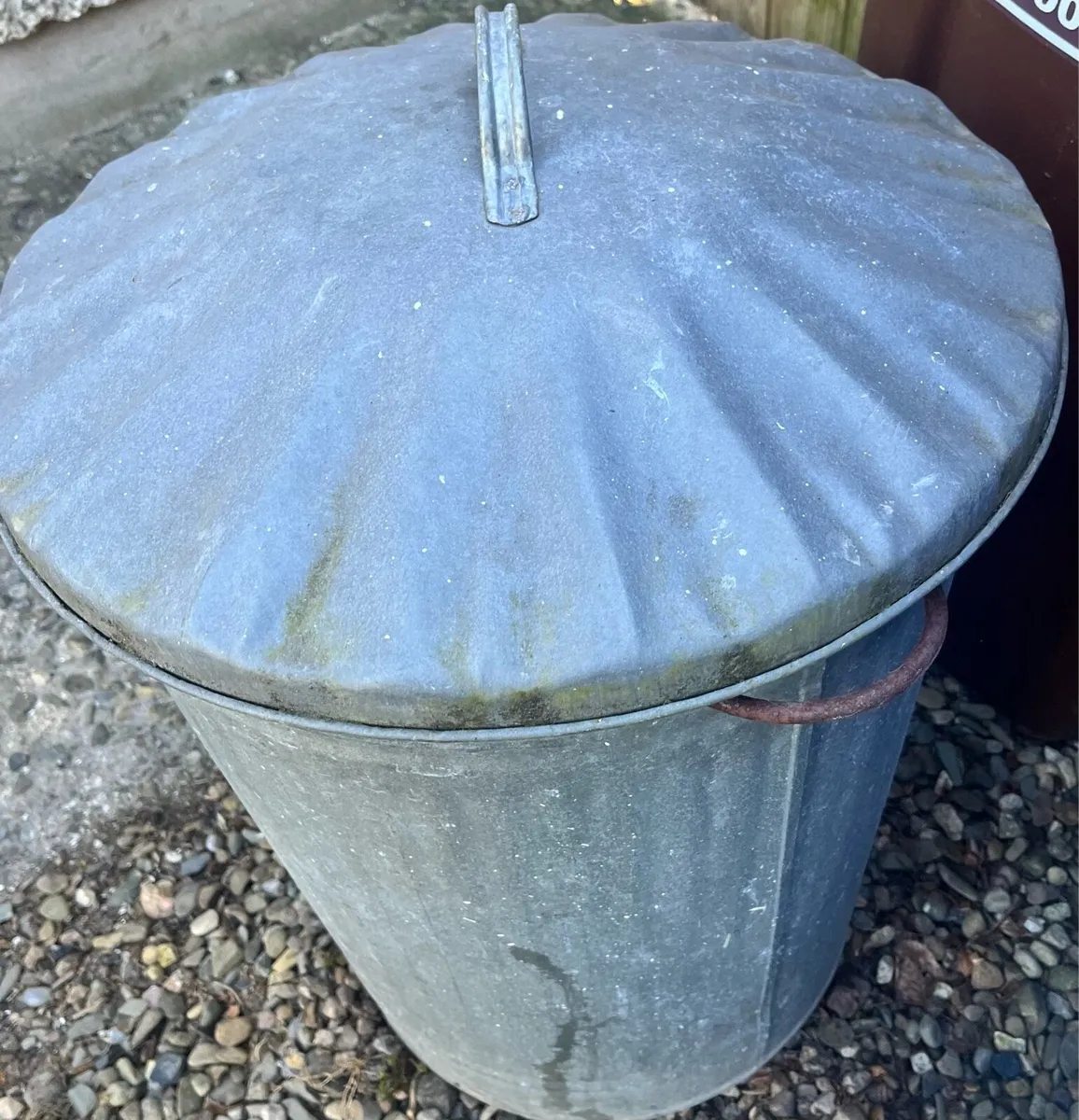 For sale zinc container - Image 2