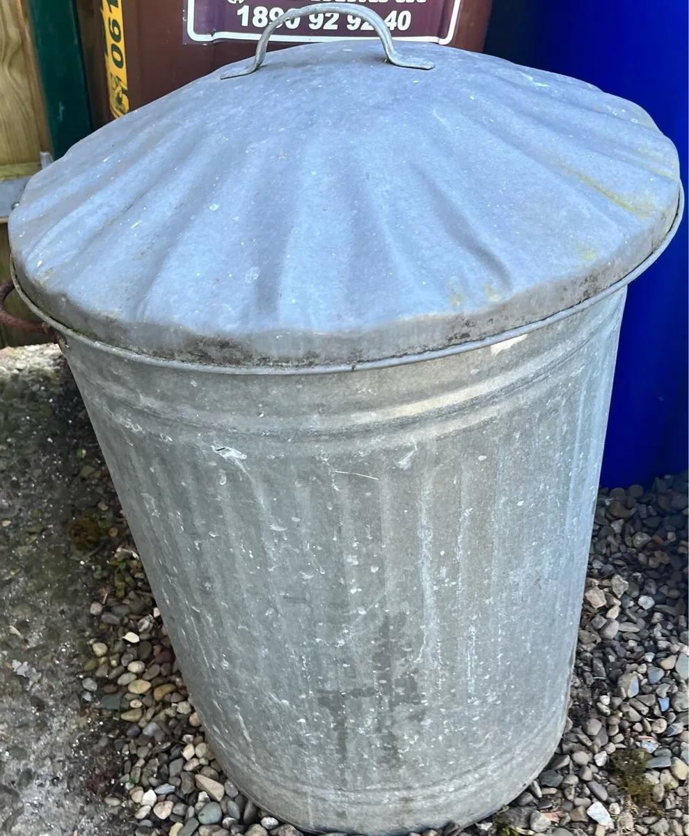 For sale zinc container - Image 4