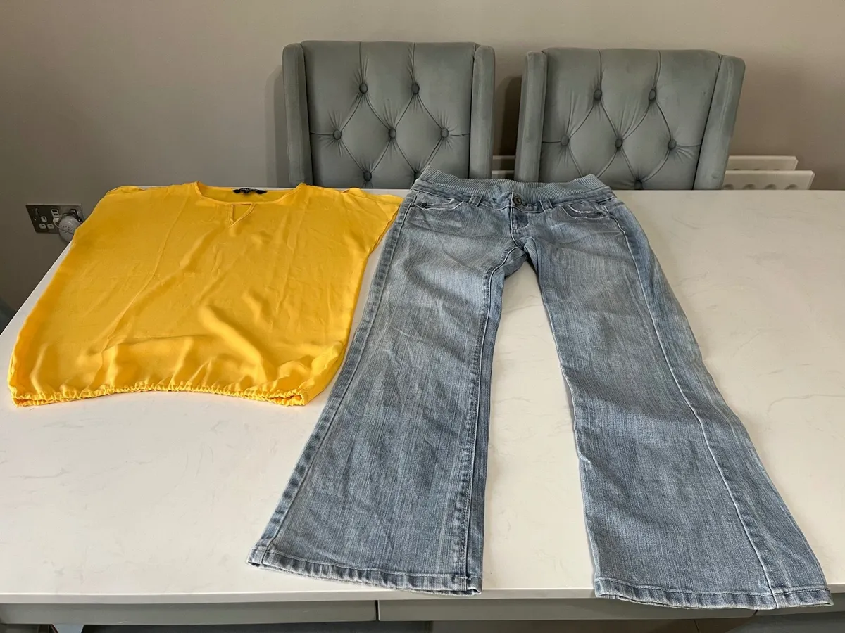 Maternity clothes. Size 10.