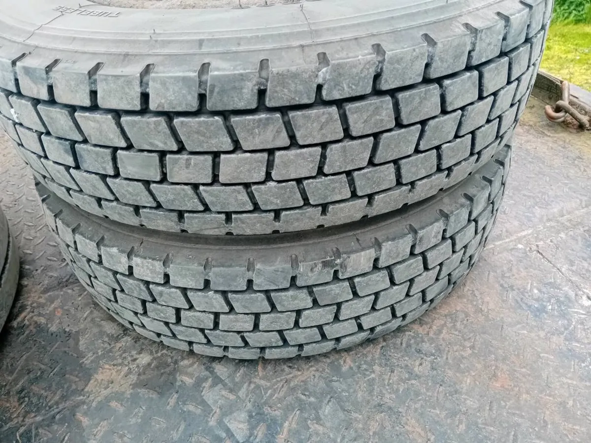 Truck tyres - Image 4