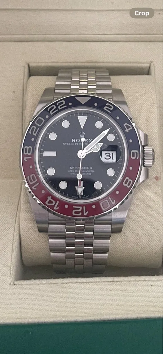 Rolex GMT Master II Pepsi - Image 1