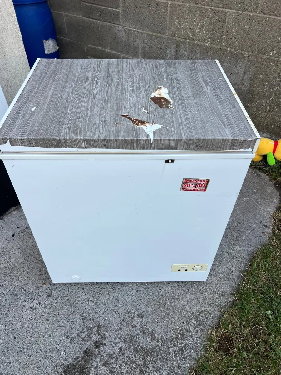 Chest freezer - Image 1
