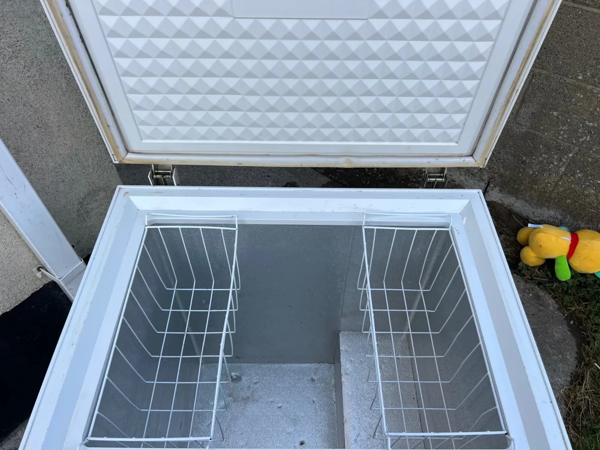 Chest freezer - Image 4