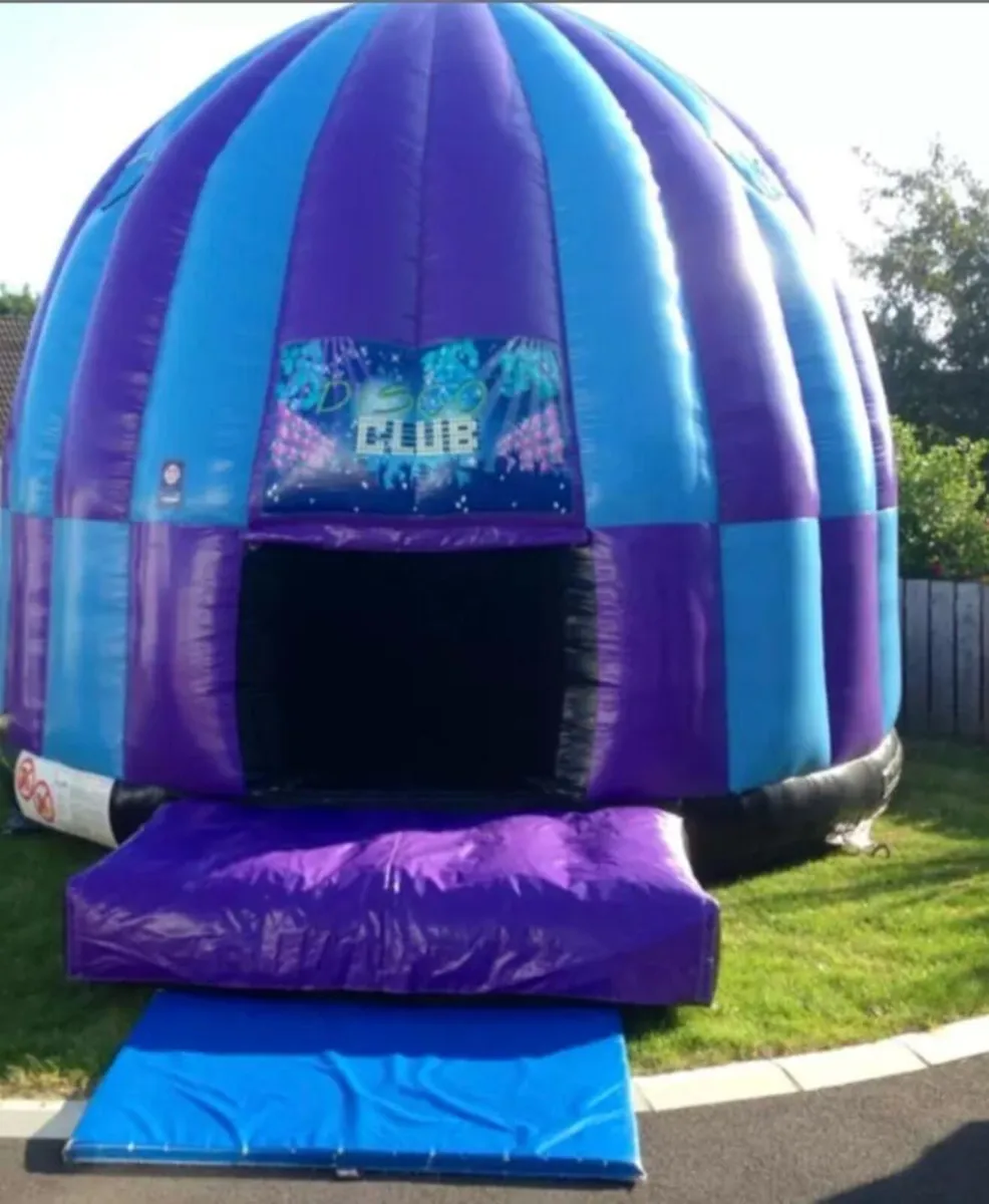 Bouncy Castle Disco Dome - Image 2