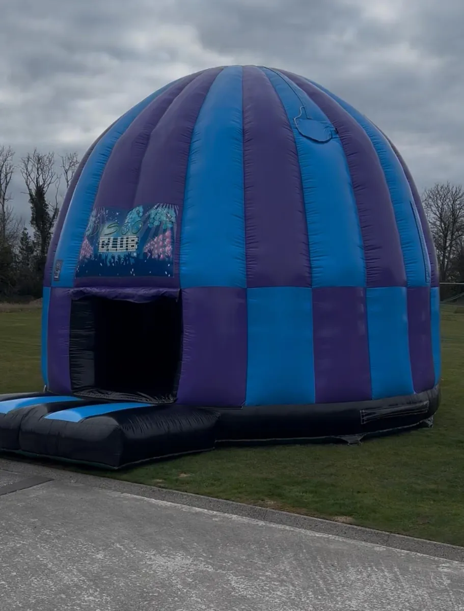 Bouncy Castle Disco Dome - Image 3