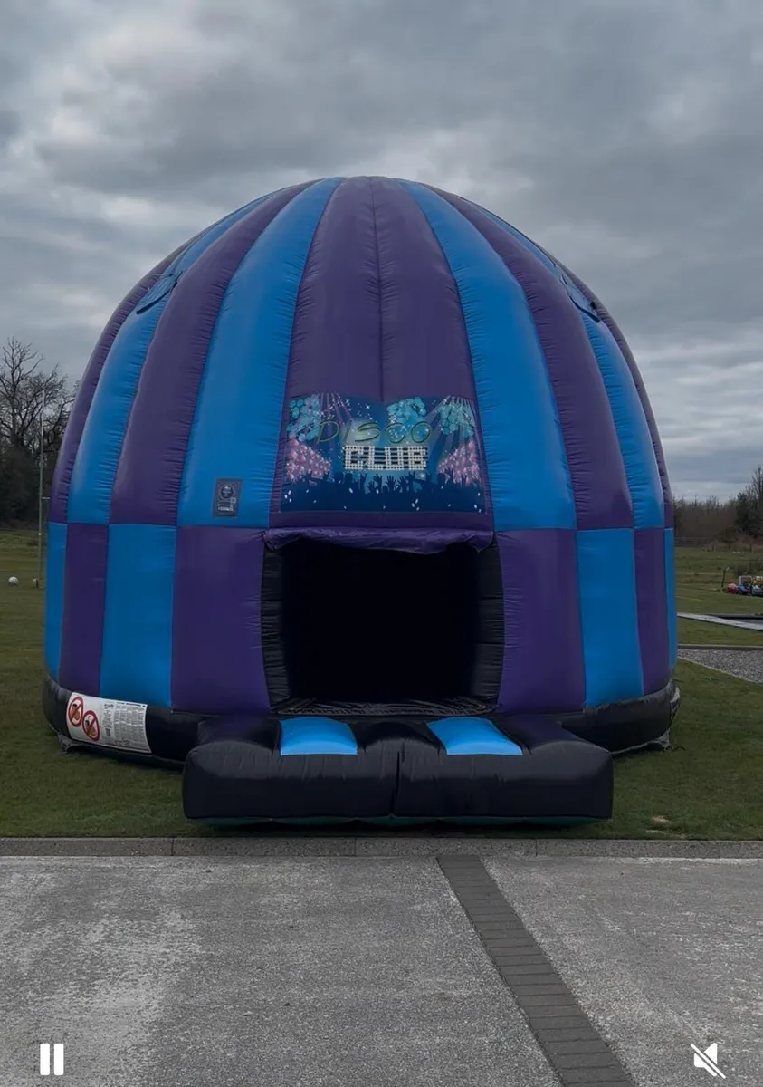 Bouncy Castle Disco Dome - Image 1