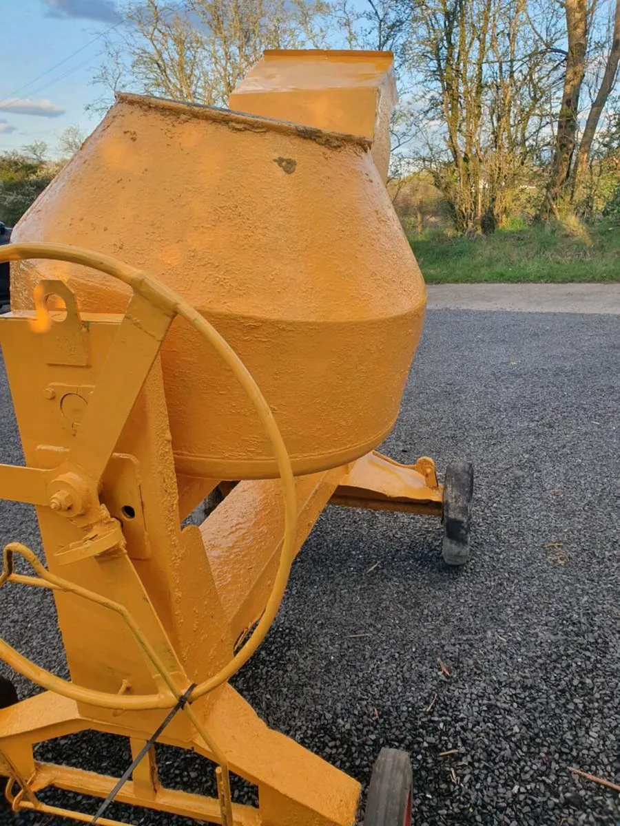 Cement mixer - Image 3