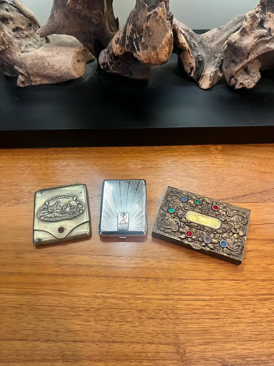 1930s Souvenir Vesta Cases Scotland exhibition - Image 1