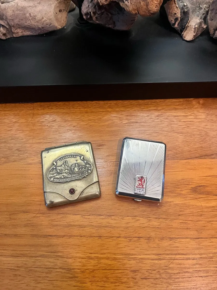 1930s Souvenir Vesta Cases Scotland exhibition - Image 3