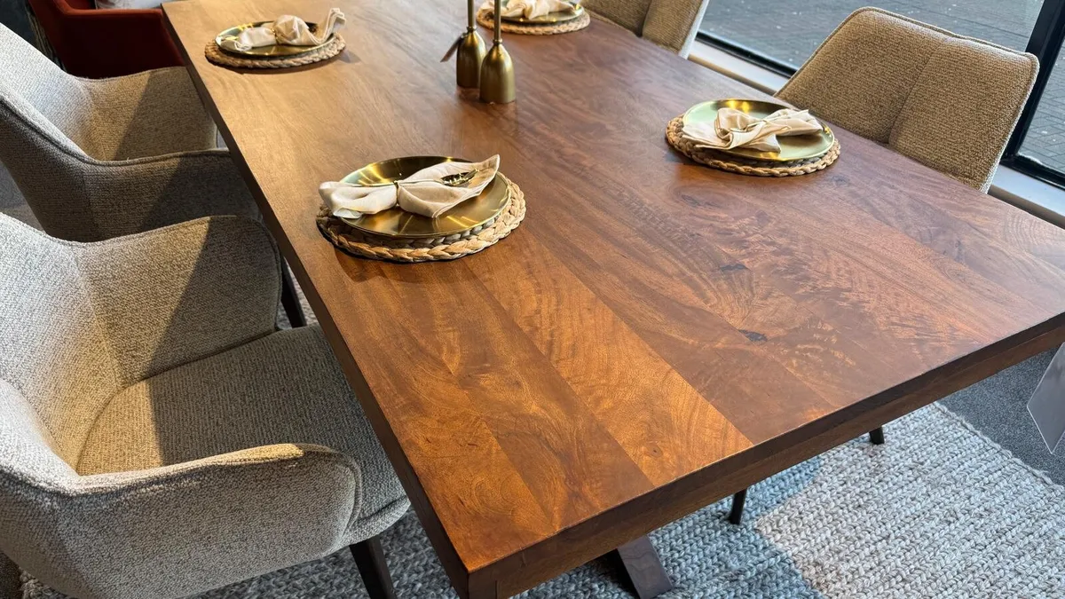 Ex Display Dining table 180cm - Image 3
