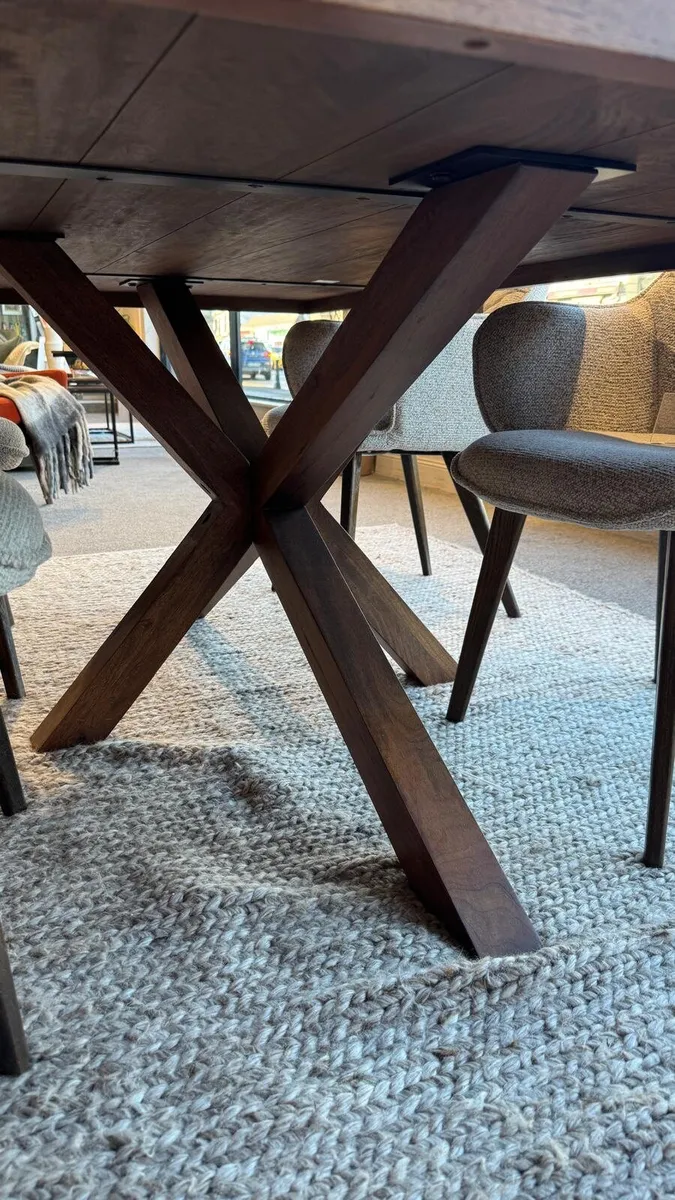 Ex Display Dining table 180cm - Image 4