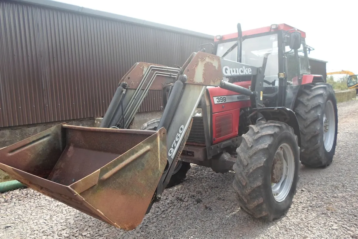 Massey Ferguson 398 T - Image 2