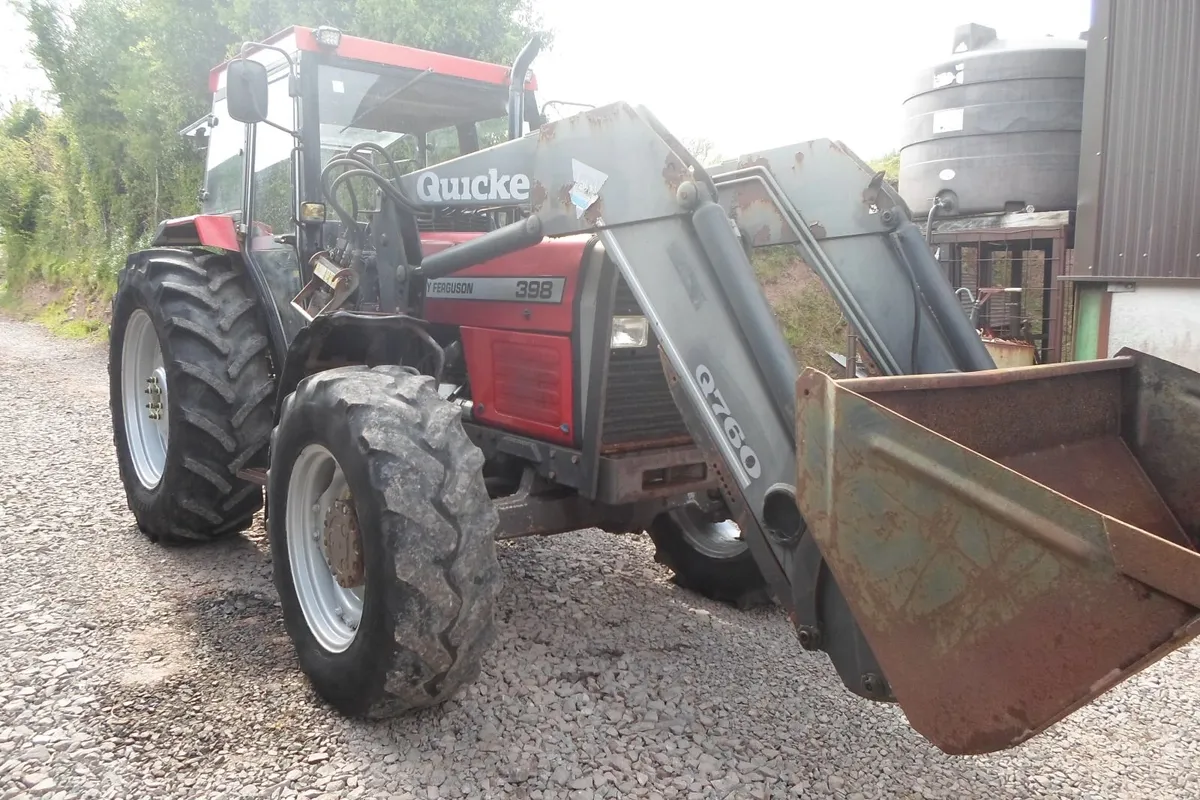 Massey Ferguson 398 T - Image 3