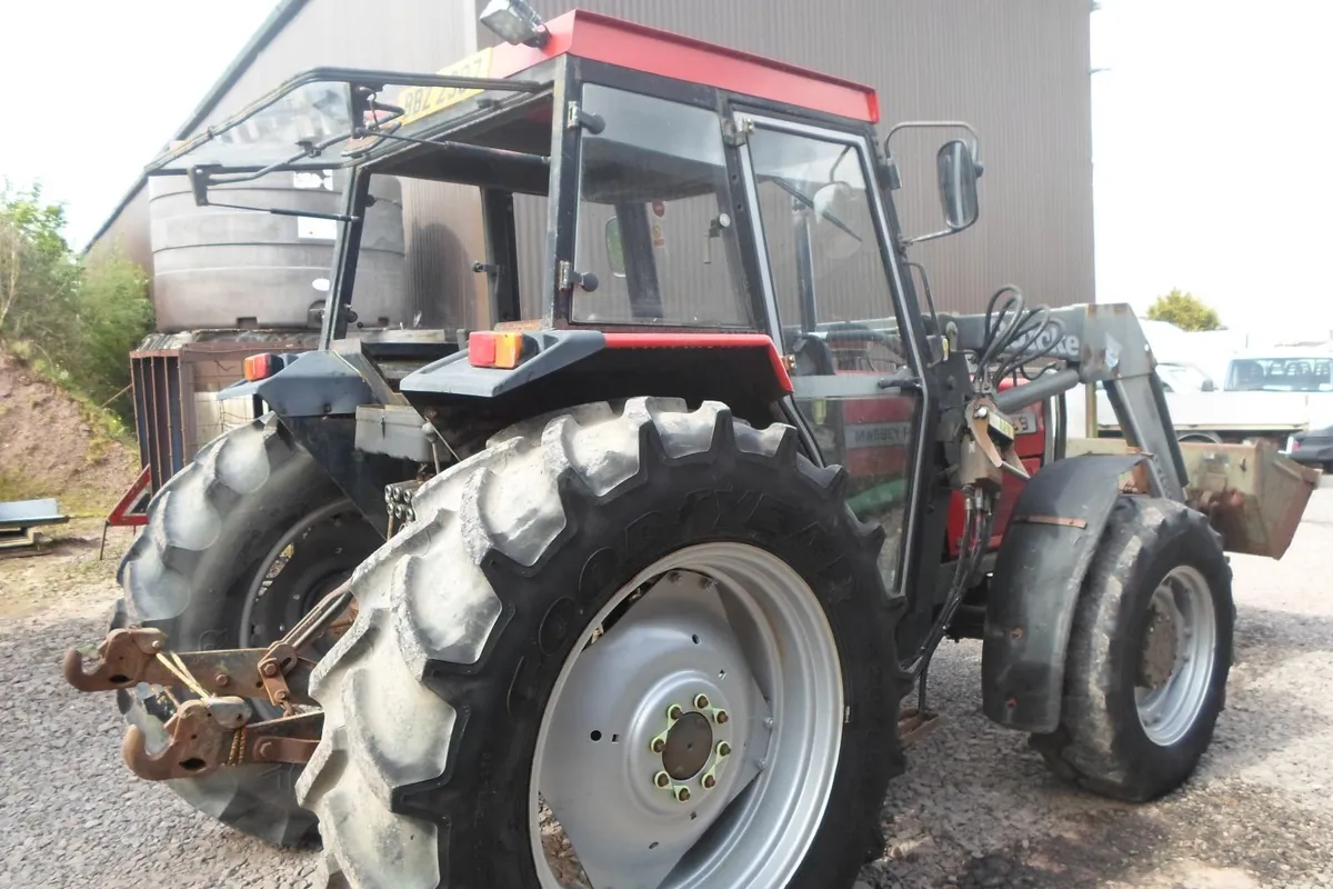 Massey Ferguson 398 T - Image 4