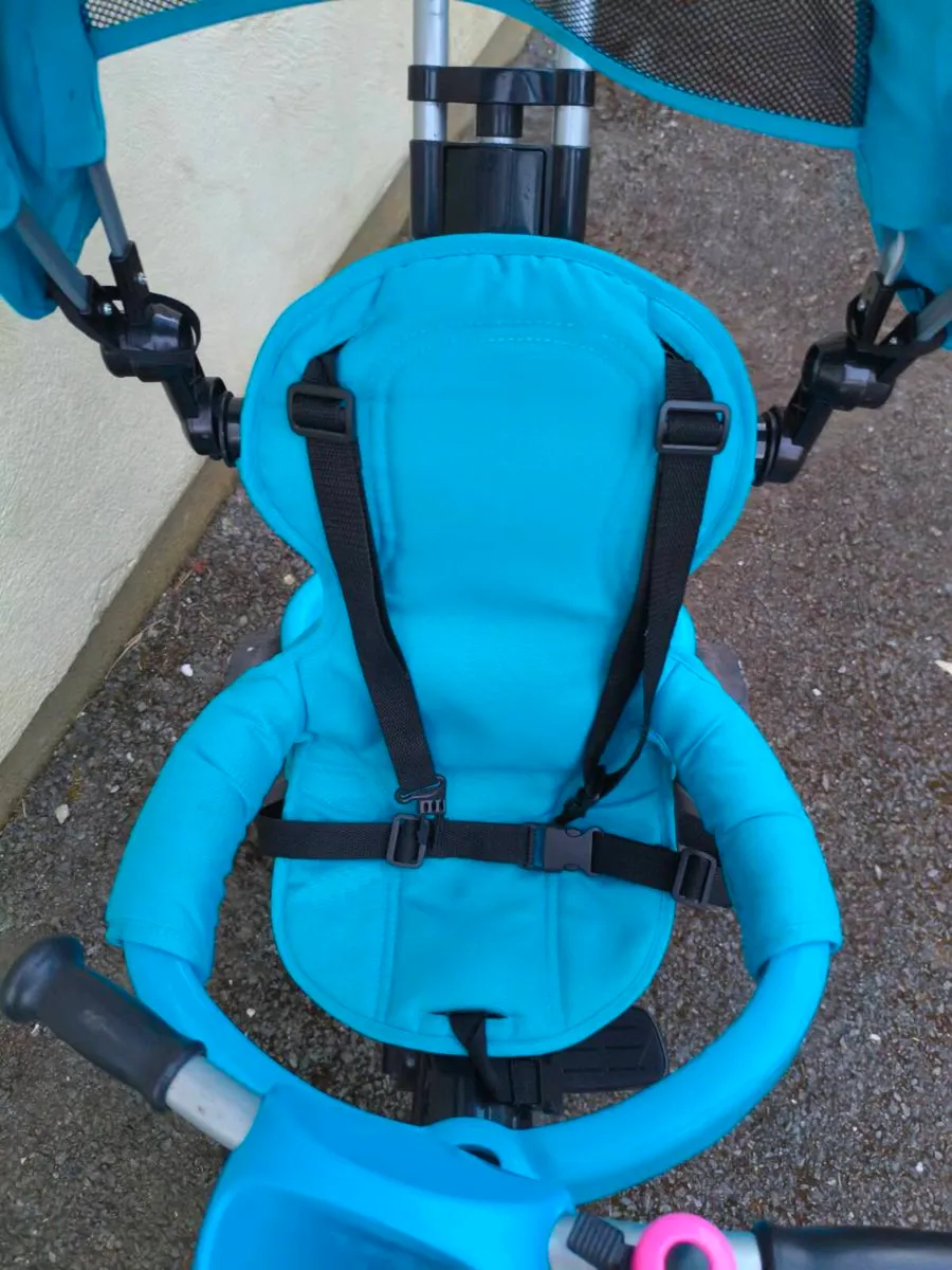 Child bike buggy like new 30euro - Image 3