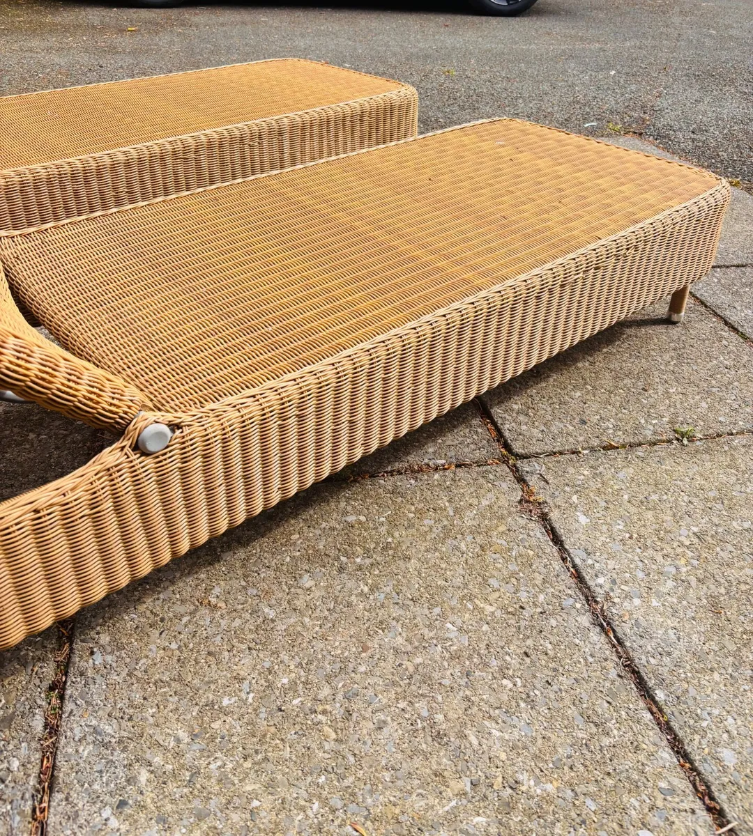 Sun loungers x2 Cane-line - Image 3