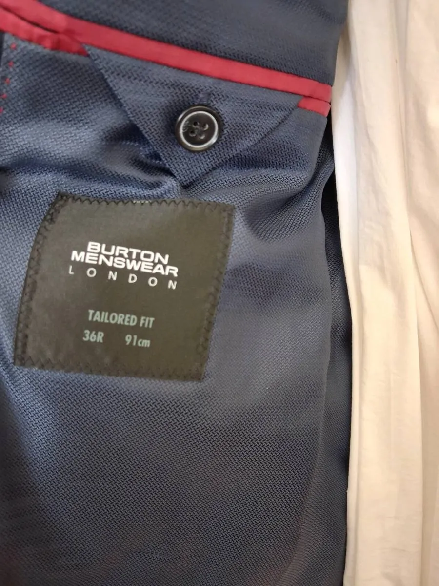 Burtons men's suit - Image 2