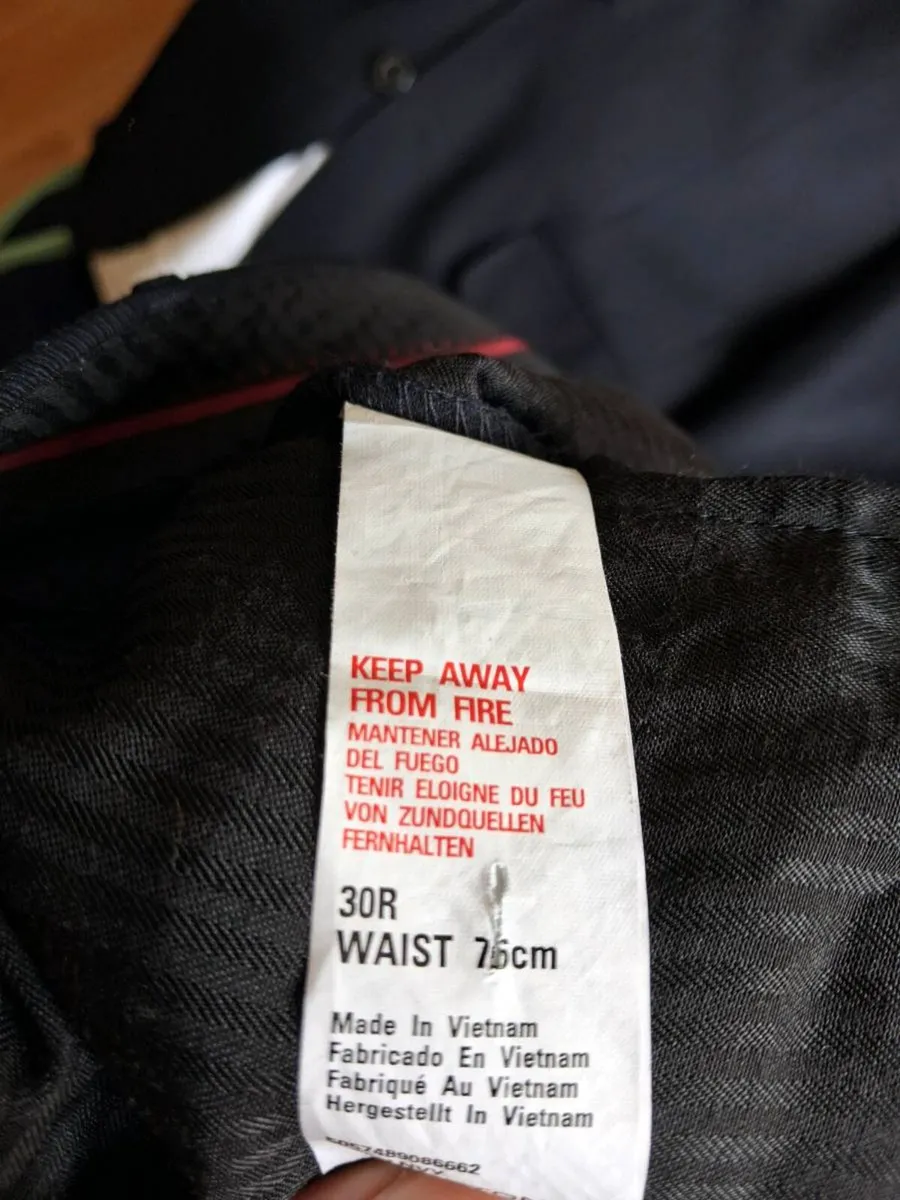 Burtons men's suit - Image 3