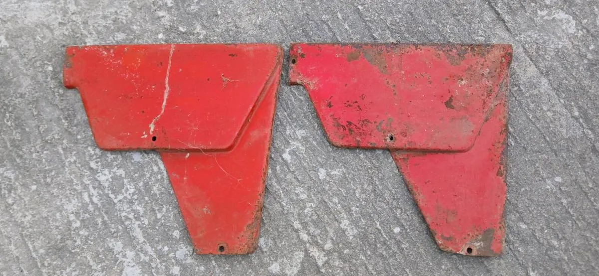 Vintage Massey parts - Image 1