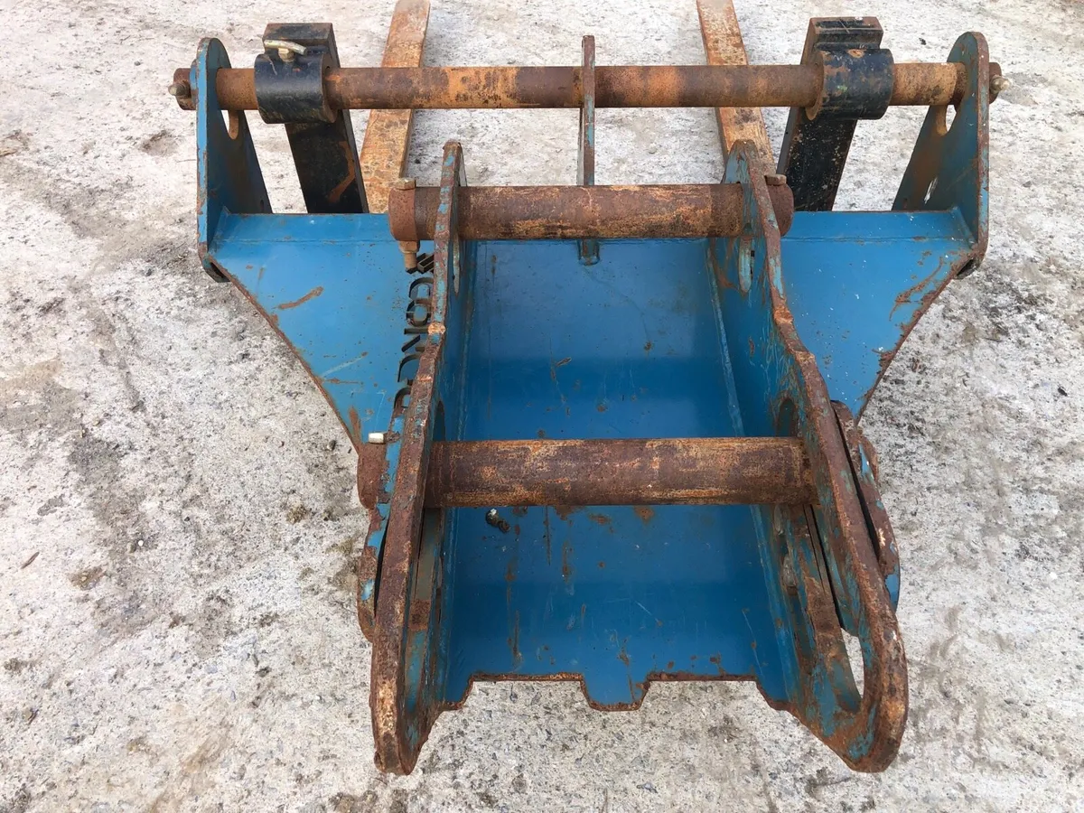 Pallet forks, 65/80mm pins - Image 3