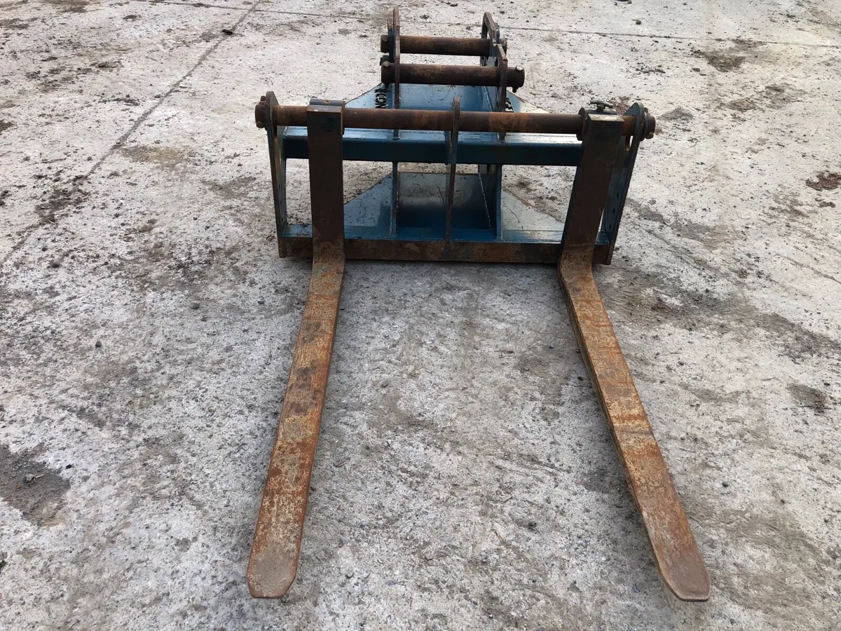 Pallet forks, 65/80mm pins - Image 4