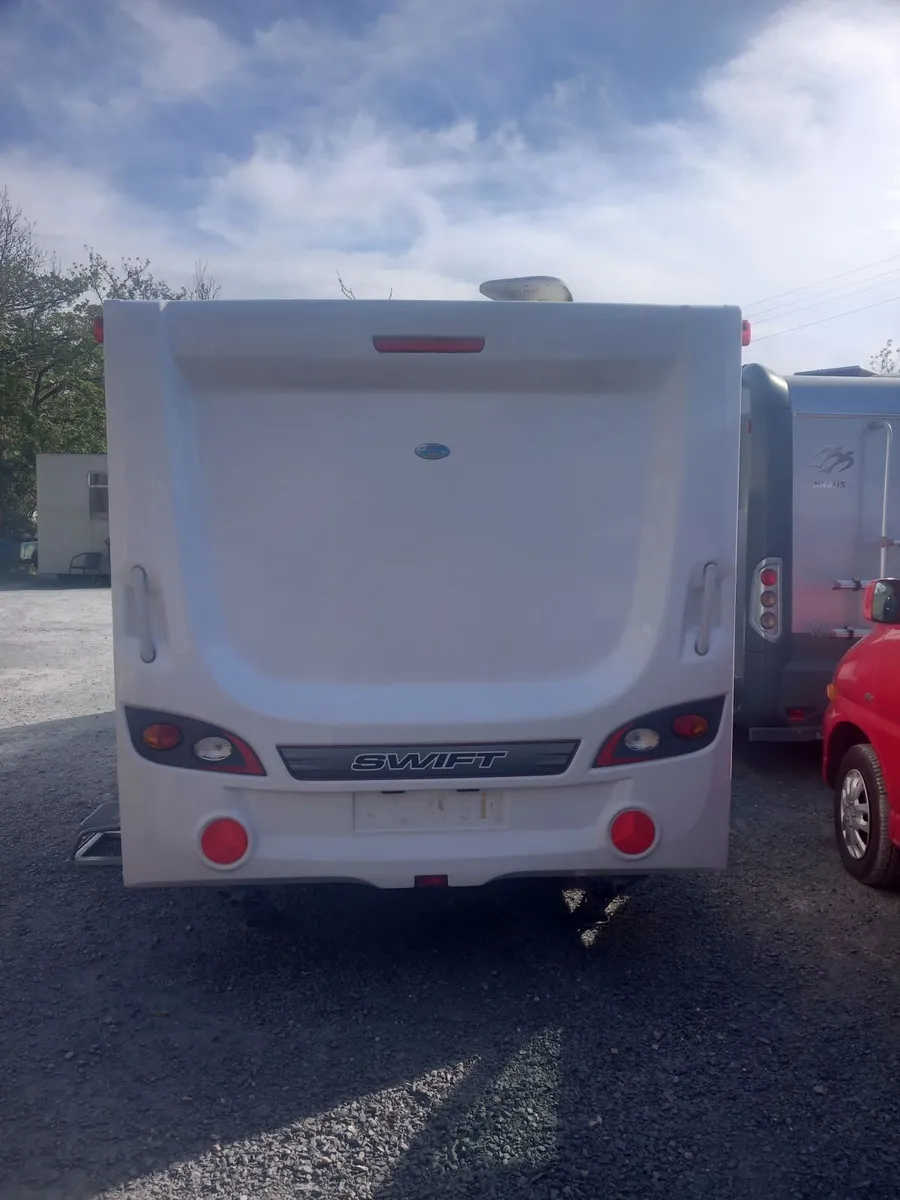 2013 swift Fairway Caravan - Image 2