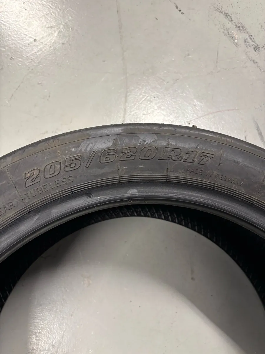 Goodyear slick tyres - Image 1