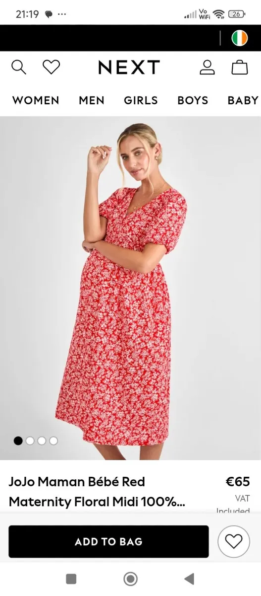 Maternity Dress, New, Size 8 - Image 1