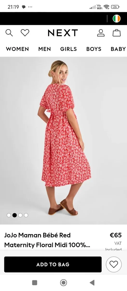 Maternity Dress, New, Size 8 - Image 3