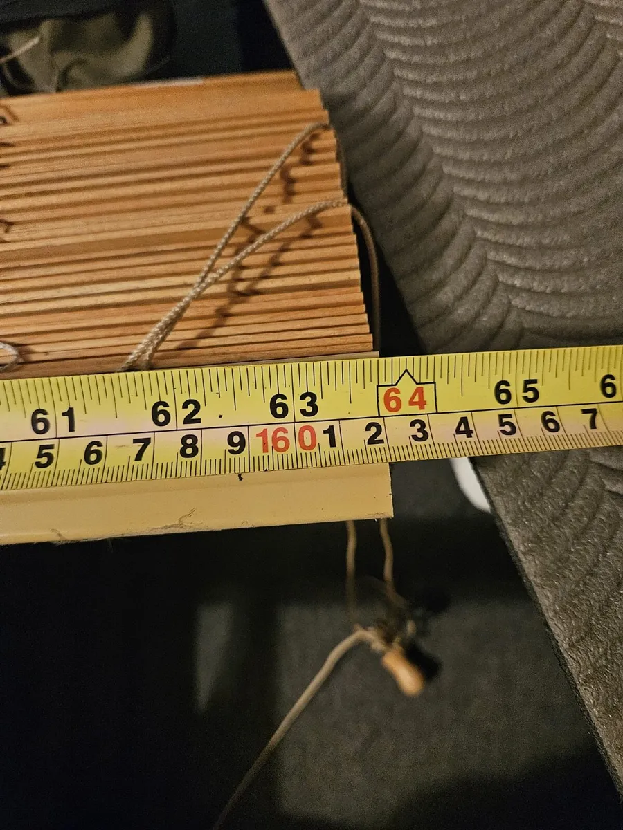Venetian Oak Wooden Blinds - Image 1