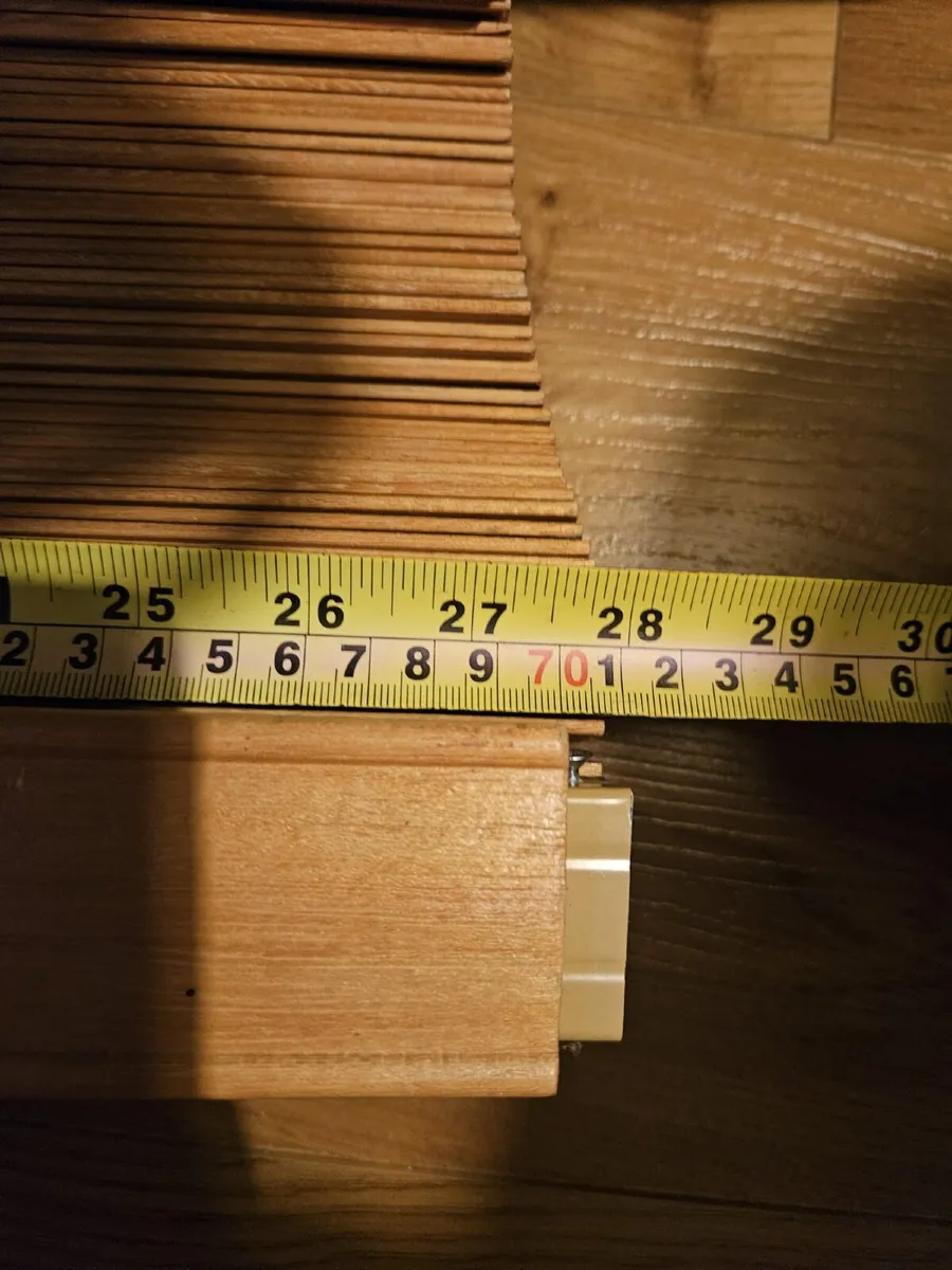 Venetian Oak Wooden Blinds - Image 2