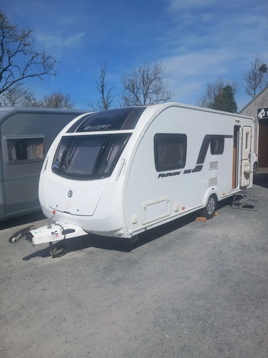 2013 swift Fairway Caravan - Image 1