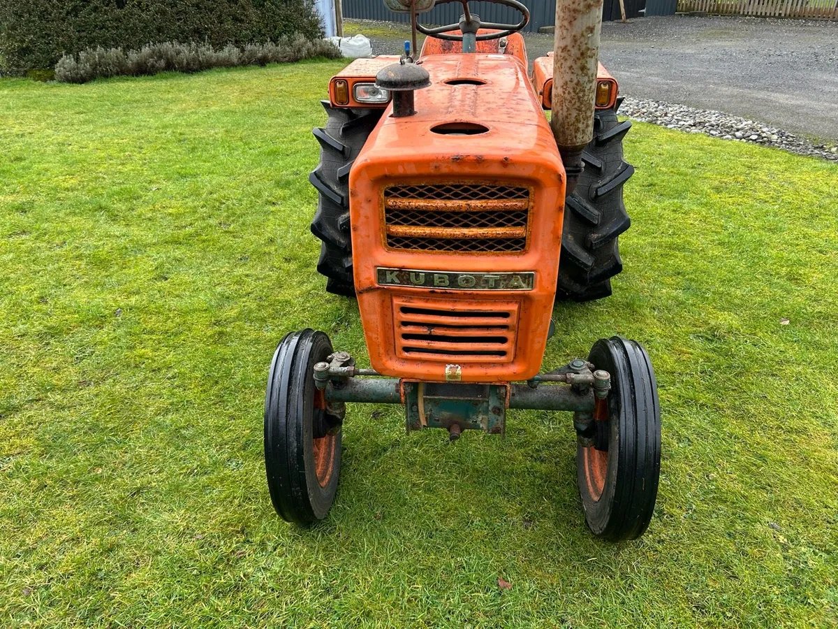 Kubota mini tractor l140 diesel - Image 4