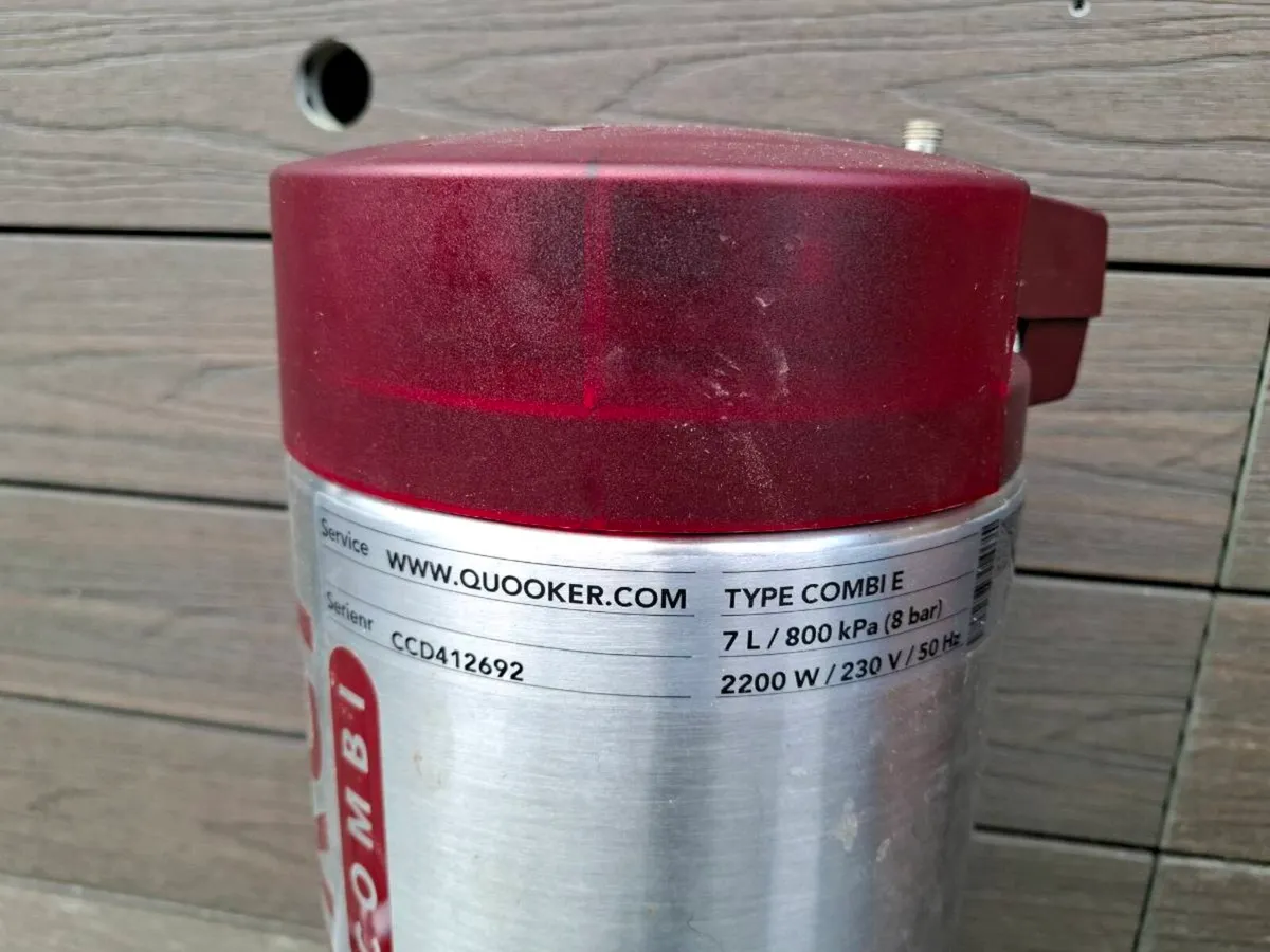 QUOOKER boiling water combi tap - Image 2