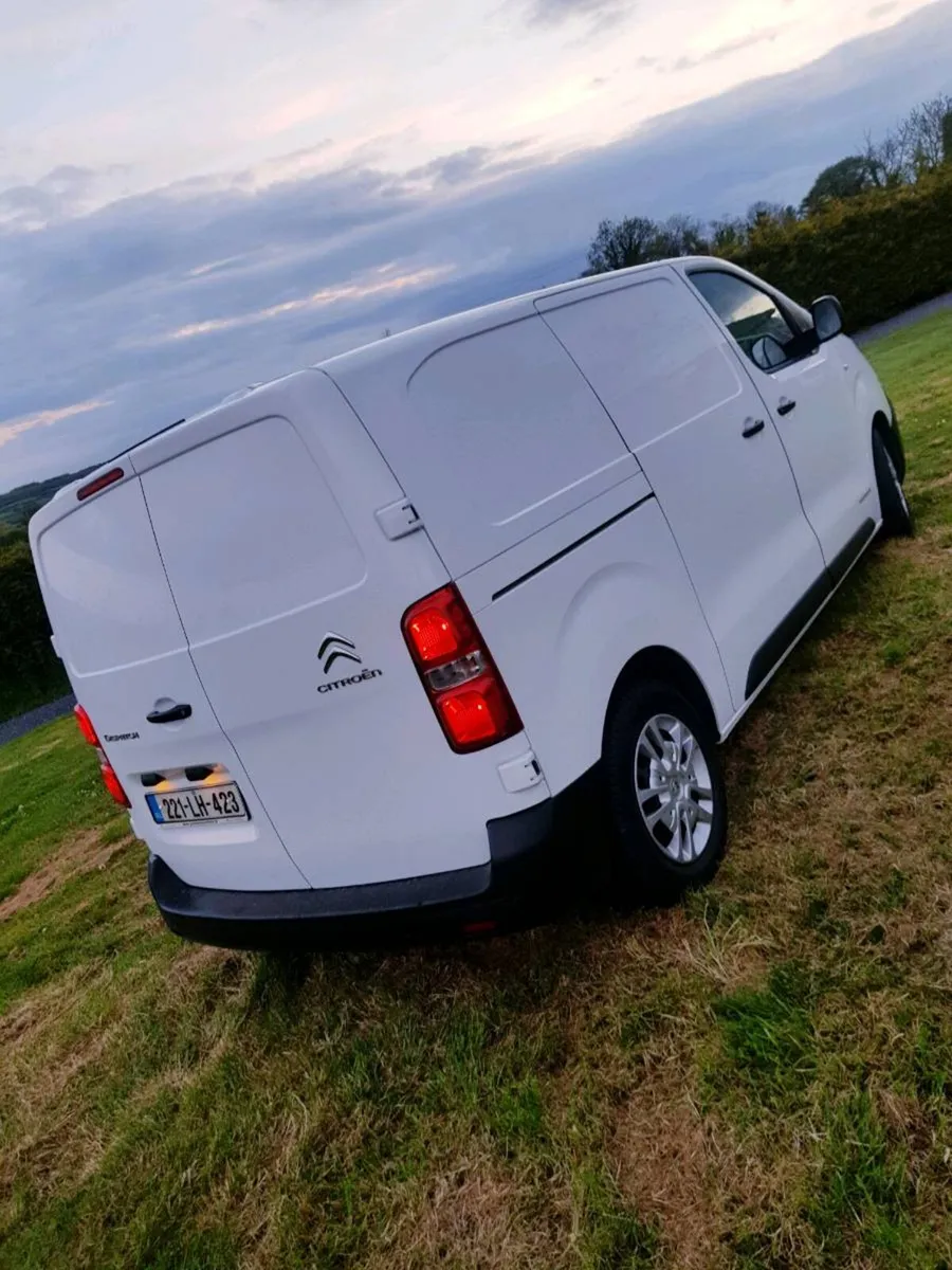 Citroen dispatch 1.5hdi,  tested,, clean van 221 - Image 3