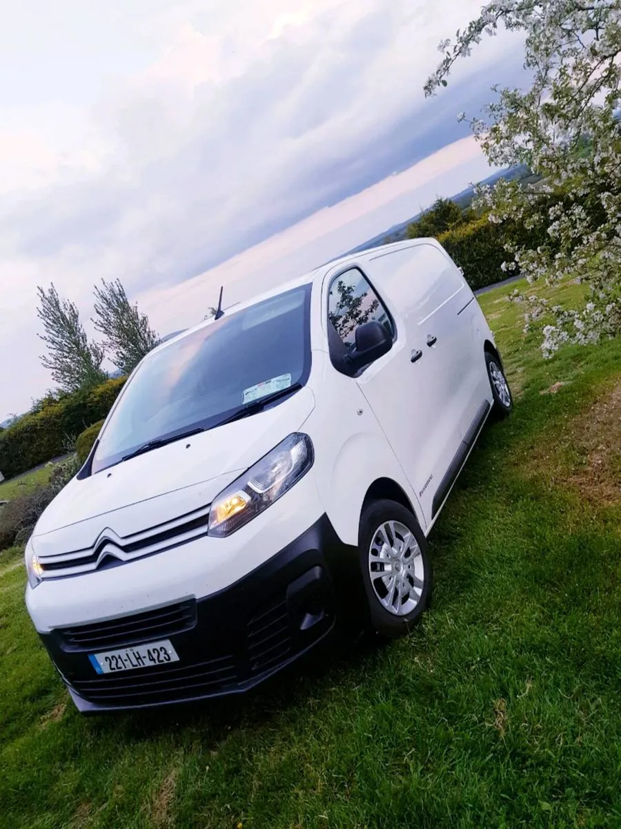 Citroen dispatch 1.5hdi,  tested,, clean van 221 - Image 4