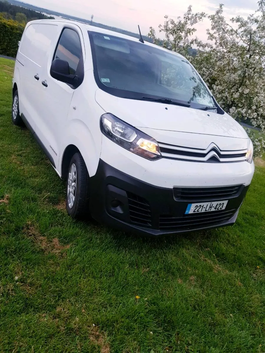Citroen dispatch 1.5hdi,  tested,, clean van 221 - Image 2