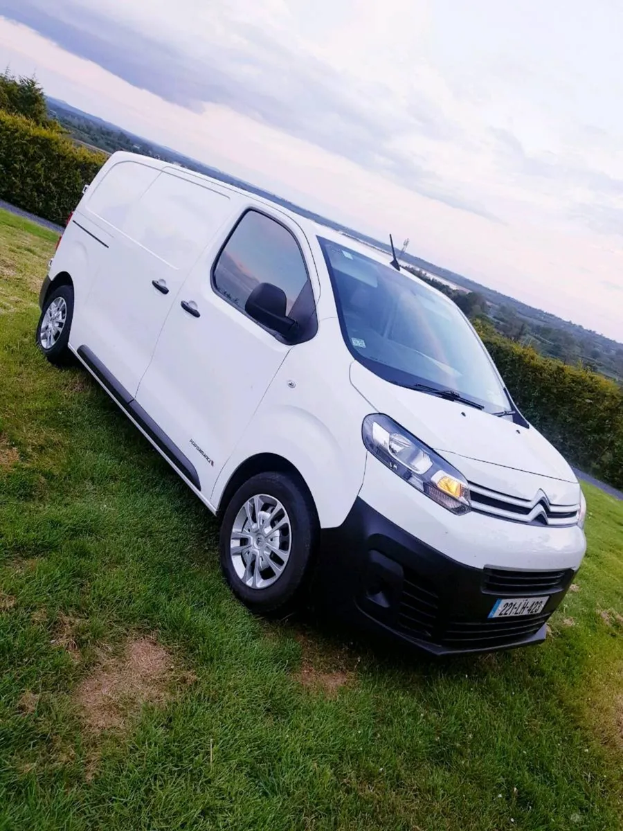 Citroen dispatch 1.5hdi,  tested,, clean van 221 - Image 1