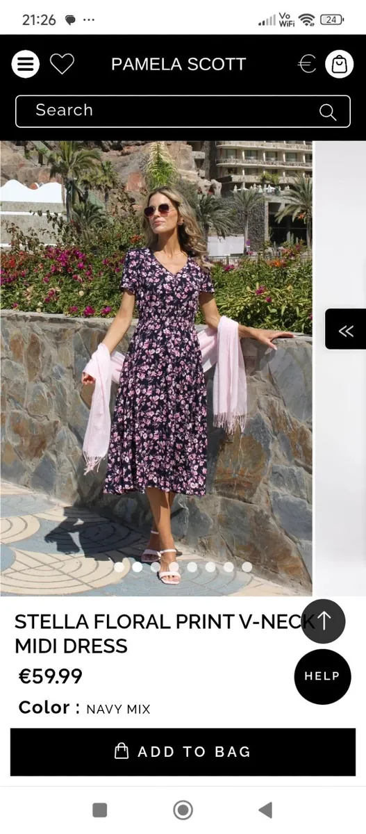 Womens Dress, Size S, New - Image 1