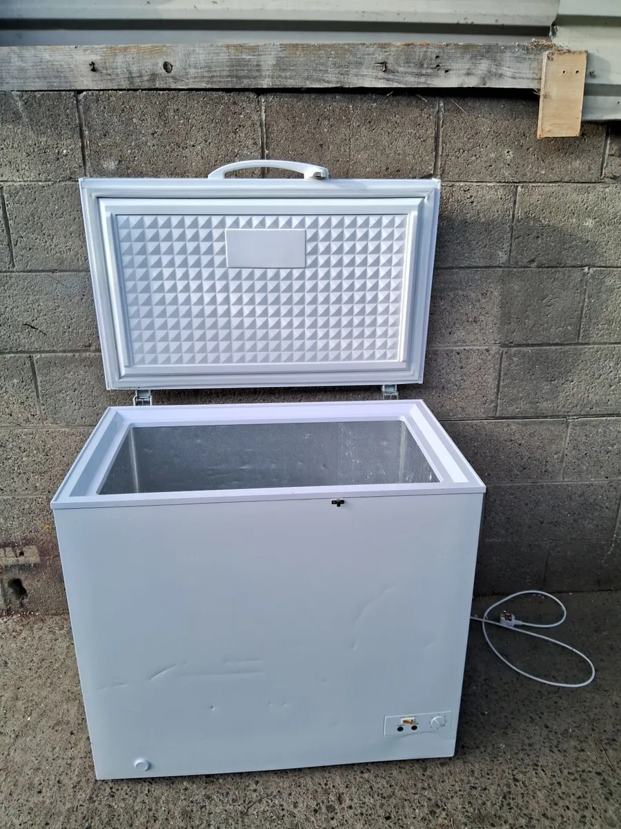 YEAR OLD INTEGRETED FRIDGE AND FREEZER - Image 3