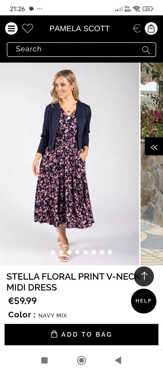 Womens Dress, Size S, New - Image 3