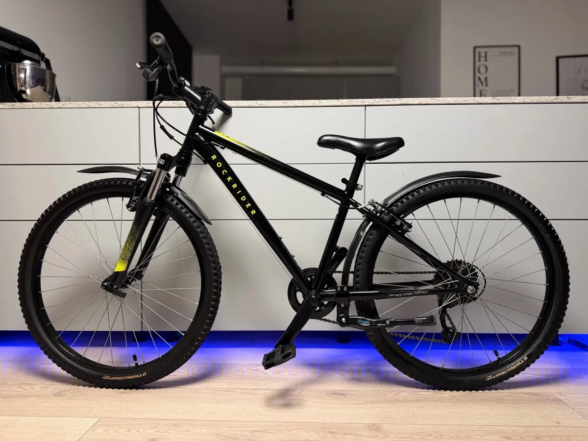 Rockrider EXPL 500 Junior Bike 24 inch - Image 2
